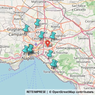 Mappa Via Don Luigi Sturzo, 80040 Volla NA, Italia (7.42417)