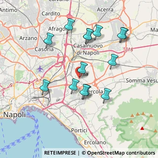 Mappa Via Don Luigi Sturzo, 80040 Volla NA, Italia (4.02786)