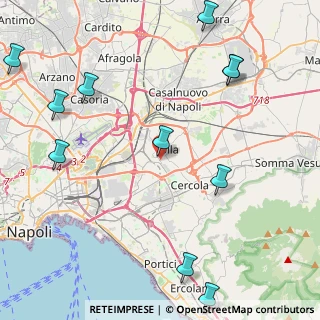 Mappa Via Don Luigi Sturzo, 80040 Volla NA, Italia (6.19909)