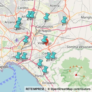Mappa Via Vittorio Emanuele, 80040 Volla NA, Italia (5.04286)