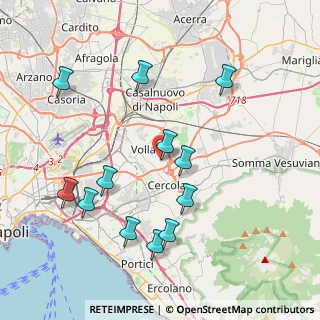 Mappa Via Vittorio Emanuele, 80040 Volla NA, Italia (4.48)