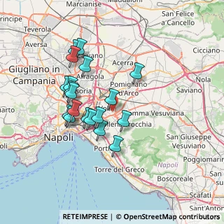 Mappa Via Vittorio Emanuele, 80040 Volla NA, Italia (6.84)