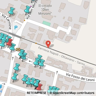 Mappa Via Piero Gobetti, 80049 Somma Vesuviana NA, Italia (0.1)