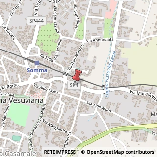 Mappa Via Gobetti, 30, 80049 Somma Vesuviana, Napoli (Campania)