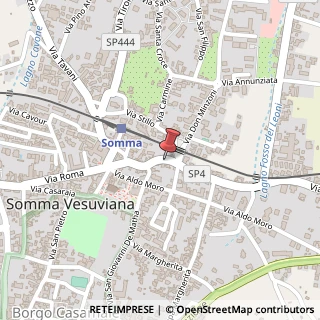 Mappa Via Filippo Turati, 48, 80049 Somma Vesuviana NA, Italia, 80049 Somma Vesuviana, Napoli (Campania)