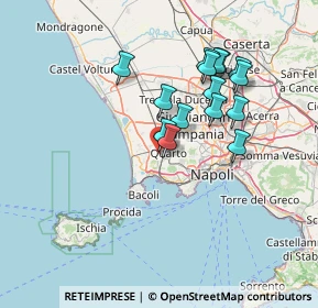 Mappa Via Grotta del Sole, 80010 Quarto NA, Italia (13.34133)