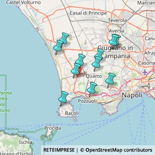 Mappa Via Giuseppe Marotta, 80078 Monterusciello NA, Italia (6.42091)