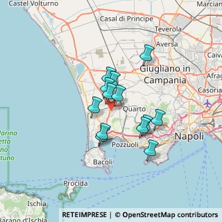 Mappa Via Giuseppe Marotta, 80078 Monterusciello NA, Italia (5.24308)