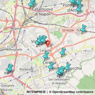 Mappa Via E. A. Mario, 80040 Cercola NA, Italia (3.0235)