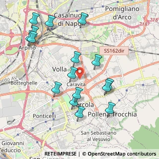 Mappa Via Volpe, 80040 Cercola NA, Italia (2.32063)