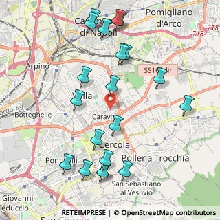 Mappa Via E. A. Mario, 80040 Cercola NA, Italia (2.5175)