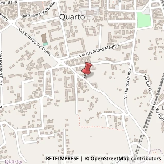 Mappa Via Don Giuseppe Morosini, 2, 80010 Quarto NA, Italia, 80010 Quarto, Napoli (Campania)