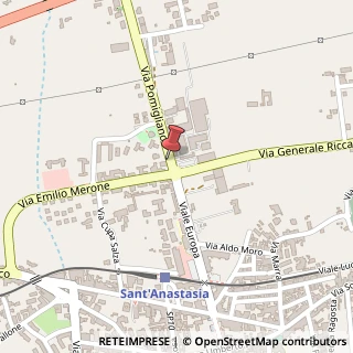 Mappa Via Pomigliano, 7, 80048 Sant'Anastasia, Napoli (Campania)