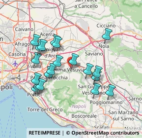Mappa Traversa Filippo Turati, 80049 Somma Vesuviana NA, Italia (7.5195)