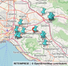 Mappa Traversa Filippo Turati, 80049 Somma Vesuviana NA, Italia (7.93063)