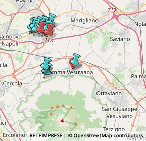 Mappa Traversa Filippo Turati, 80049 Somma Vesuviana NA, Italia (4.98667)