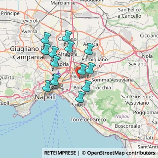 Mappa I Traversa Pietro Nenni, 80051 Agerola NA, Italia (6.39571)