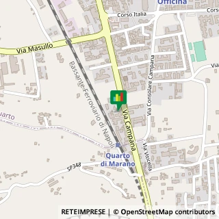 Via Campana, 378,80010Quarto