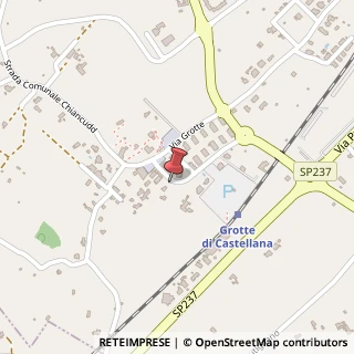 Mappa Via Vito Matarrese, 68, 70013 Castellana Grotte, Bari (Puglia)