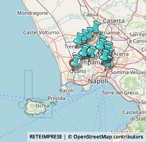Mappa Via Alessandro Volta, 80010 Quarto NA, Italia (11.57118)