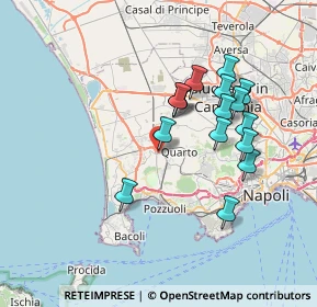 Mappa Via Alessandro Volta, 80010 Quarto NA, Italia (6.98813)
