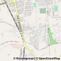 Hartă Pozzuoli