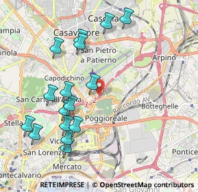 Mappa Cupa Principe, 80144 Napoli NA, Italia (2.3175)