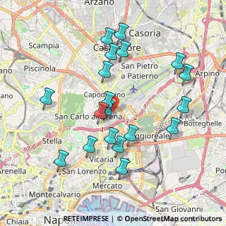 Mappa Cupa Pozzolelle, 80144 Napoli NA, Italia (2.08263)