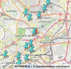 Mappa Cupa Pozzolelle, 80144 Napoli NA, Italia (2.7)