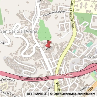 Mappa Via Nicola Nicolini, 68, 80141 Napoli, Napoli (Campania)
