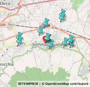 Mappa Via Giulio Cesare, 80049 Somma Vesuviana NA, Italia (1.64083)