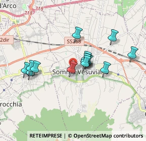 Mappa Via Giulio Cesare, 80049 Somma Vesuviana NA, Italia (1.64786)