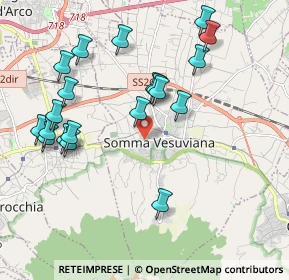 Mappa Via Giulio Cesare, 80049 Somma Vesuviana NA, Italia (2.27)