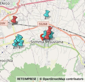 Mappa Via Giulio Cesare, 80049 Somma Vesuviana NA, Italia (1.78467)