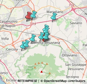 Mappa Via Giulio Cesare, 80049 Somma Vesuviana NA, Italia (2.78667)