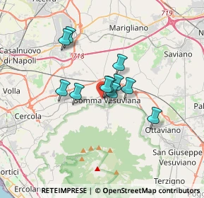 Mappa Via Giulio Cesare, 80049 Somma Vesuviana NA, Italia (2.43364)