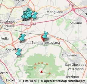 Mappa Via Giulio Cesare, 80049 Somma Vesuviana NA, Italia (4.9675)