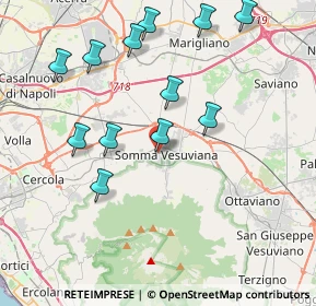 Mappa Via Giulio Cesare, 80049 Somma Vesuviana NA, Italia (4.49083)