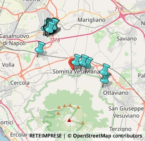 Mappa Via Giulio Cesare, 80049 Somma Vesuviana NA, Italia (4.211)