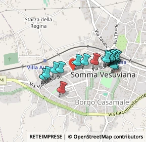 Mappa Via Giulio Cesare, 80049 Somma Vesuviana NA, Italia (0.428)