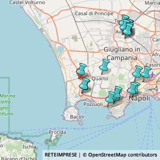 Mappa Via A. Petito, 80078 Monterusciello NA, Italia (11.132)