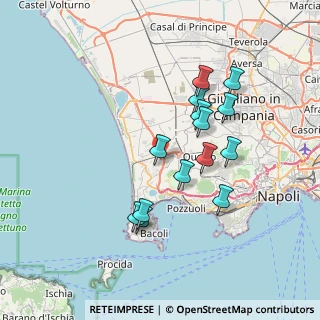 Mappa Via A. Petito, 80078 Monterusciello NA, Italia (6.98714)