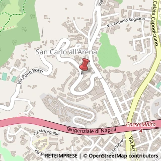 Mappa Via Ponti Rossi, 217, 80141 Napoli, Napoli (Campania)