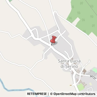 Mappa Strada San Nicolao, 5, 83020 Santa Lucia di Serino, Avellino (Campania)
