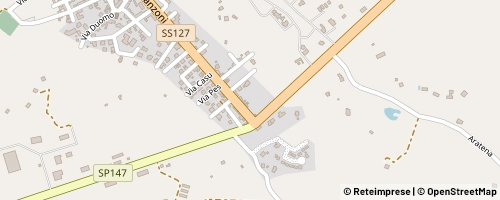 Mappa Olbia