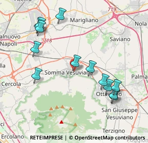 Mappa Via Aldo Moro, 80049 Somma Vesuviana NA, Italia (4.56538)