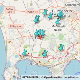 Mappa Via Don Giuseppe Morosini, 80010 Quarto NA, Italia (4.14923)