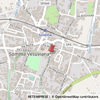 Mappa 5 Via Cocoro, Somma Vesuviana, NA 80049, 80049 Somma Vesuviana NA, Italia, 80049 Somma Vesuviana, Napoli (Campania)