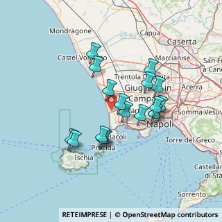 Mappa Via Santa Maria Goretti, 80078 Pozzuoli NA, Italia (12.86778)