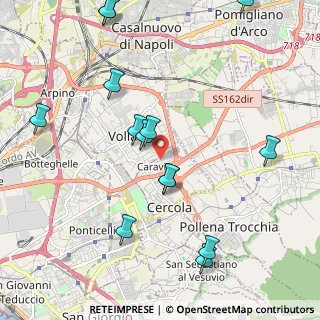Mappa Via Bellini, 80040 Cercola NA, Italia (2.56643)